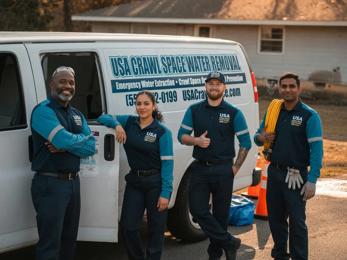 Crawl Space Water Removal company in Arcadia, LA