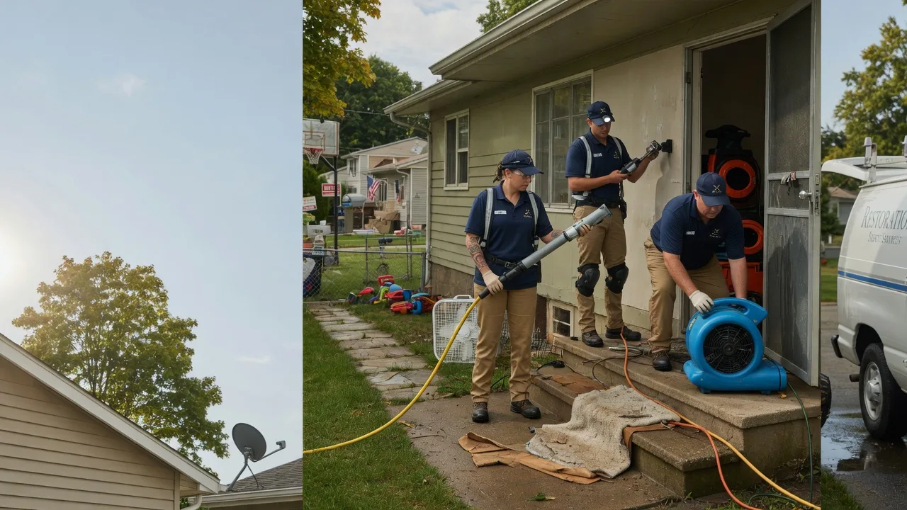 Crawl Space Water Removal in Arcadia, LA near me